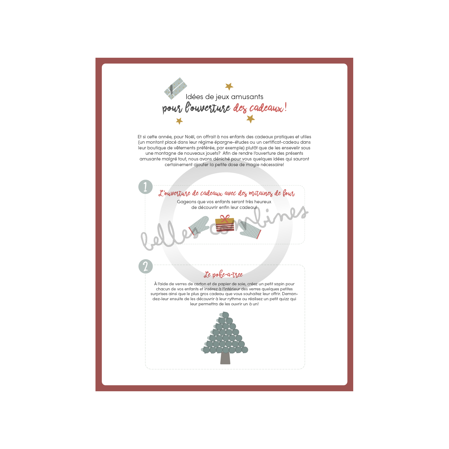 Idées de jeux amusants pour l&