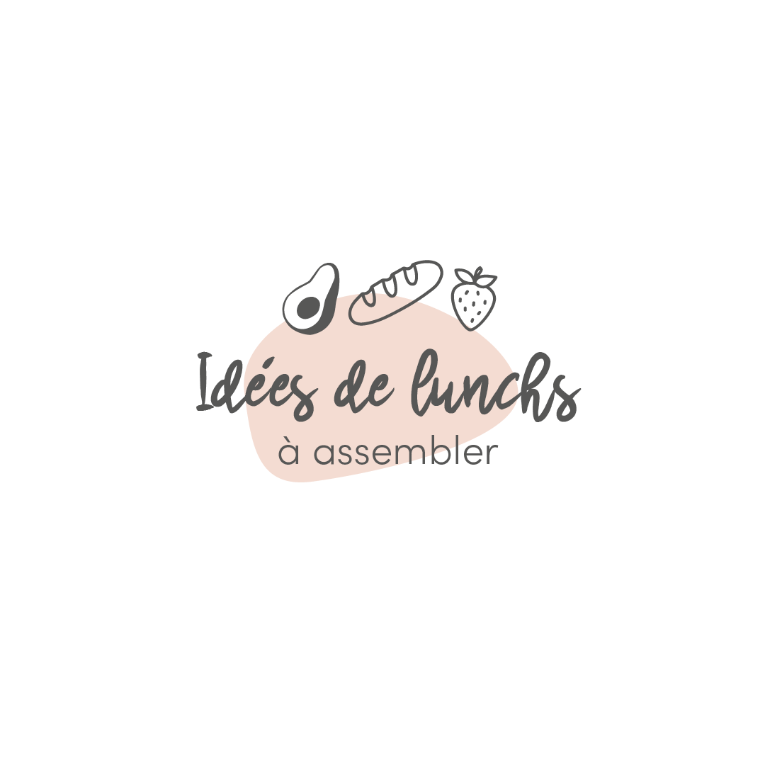 Idées de lunchs à assembler pour enfants