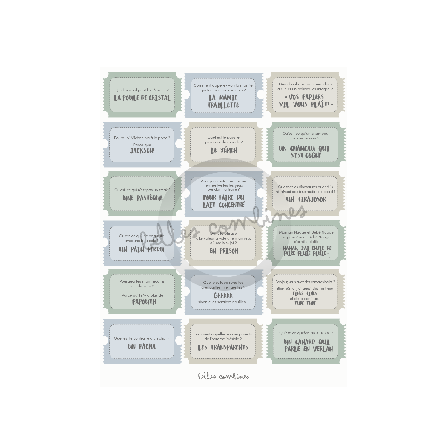 Jarre à blagues de papa