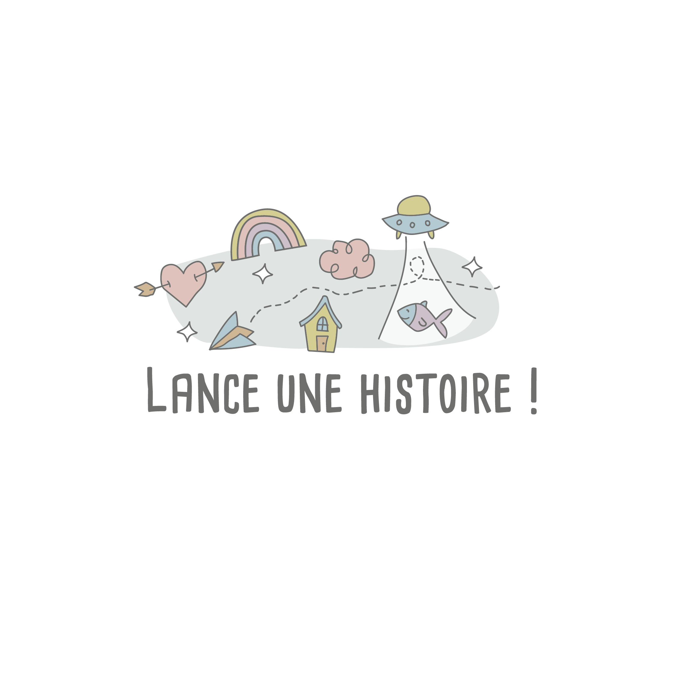 Jeu « Lance une histoire! »