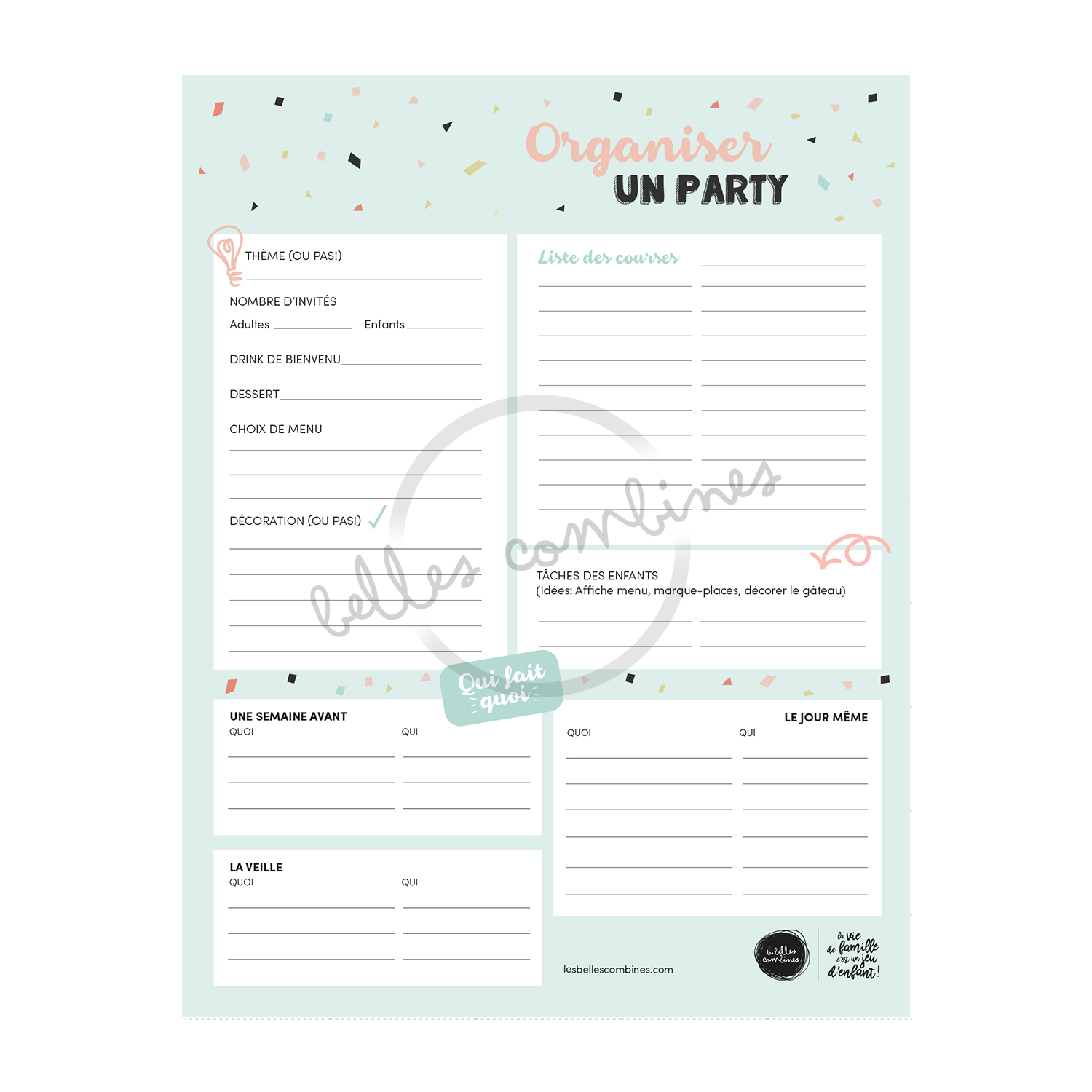 Version française de l&