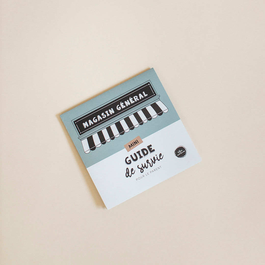Version française du guide de survie du magasin général par Les Belles Combines