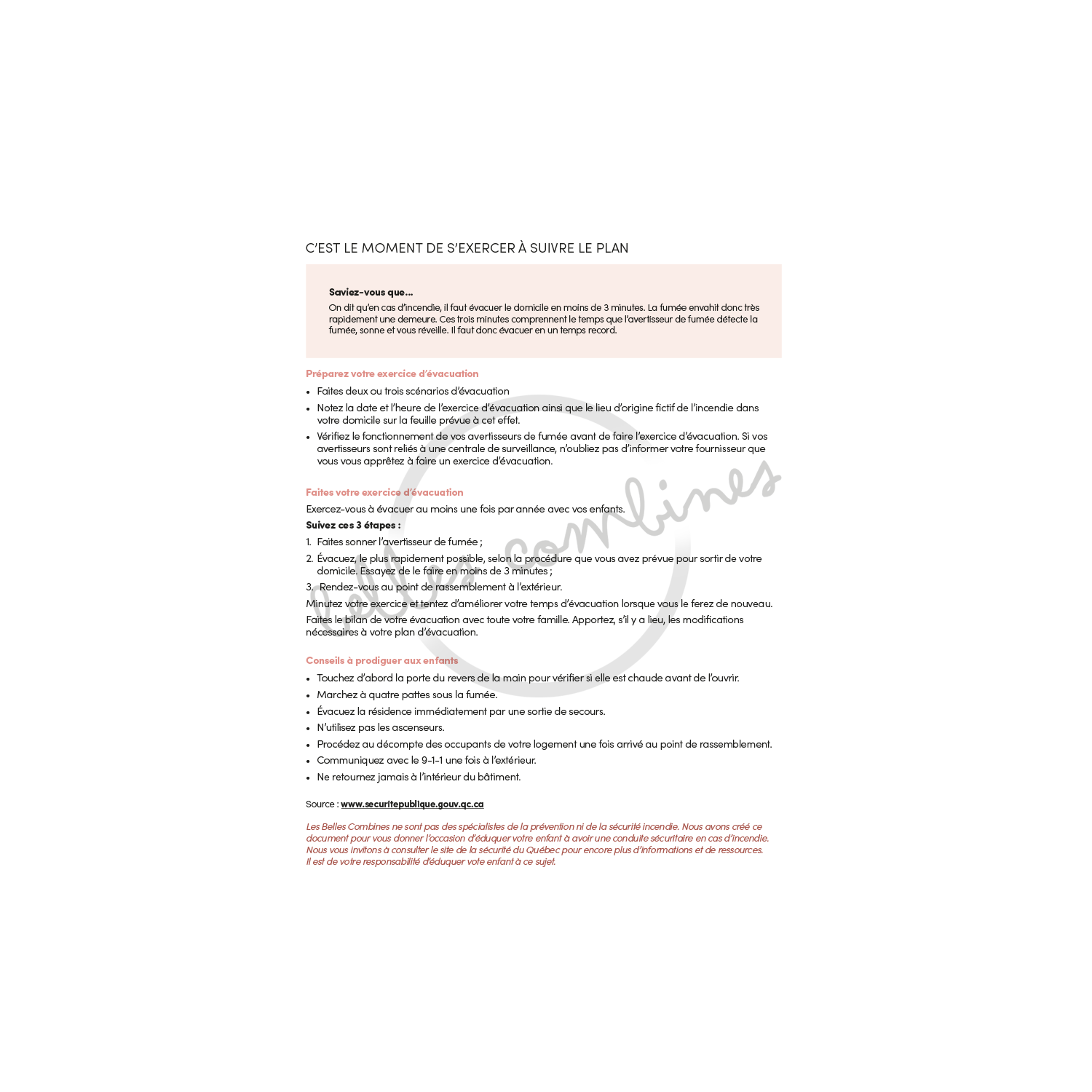 Version française de l&