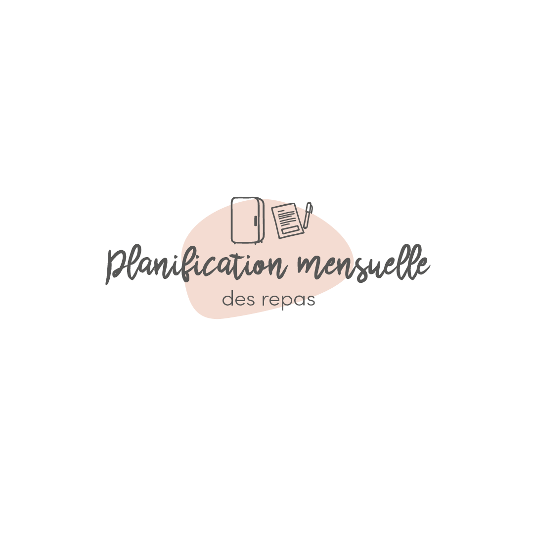 Monthly meal planning