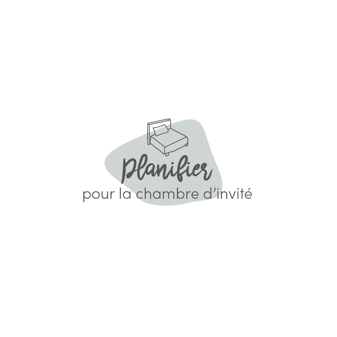 Plan for the guest room