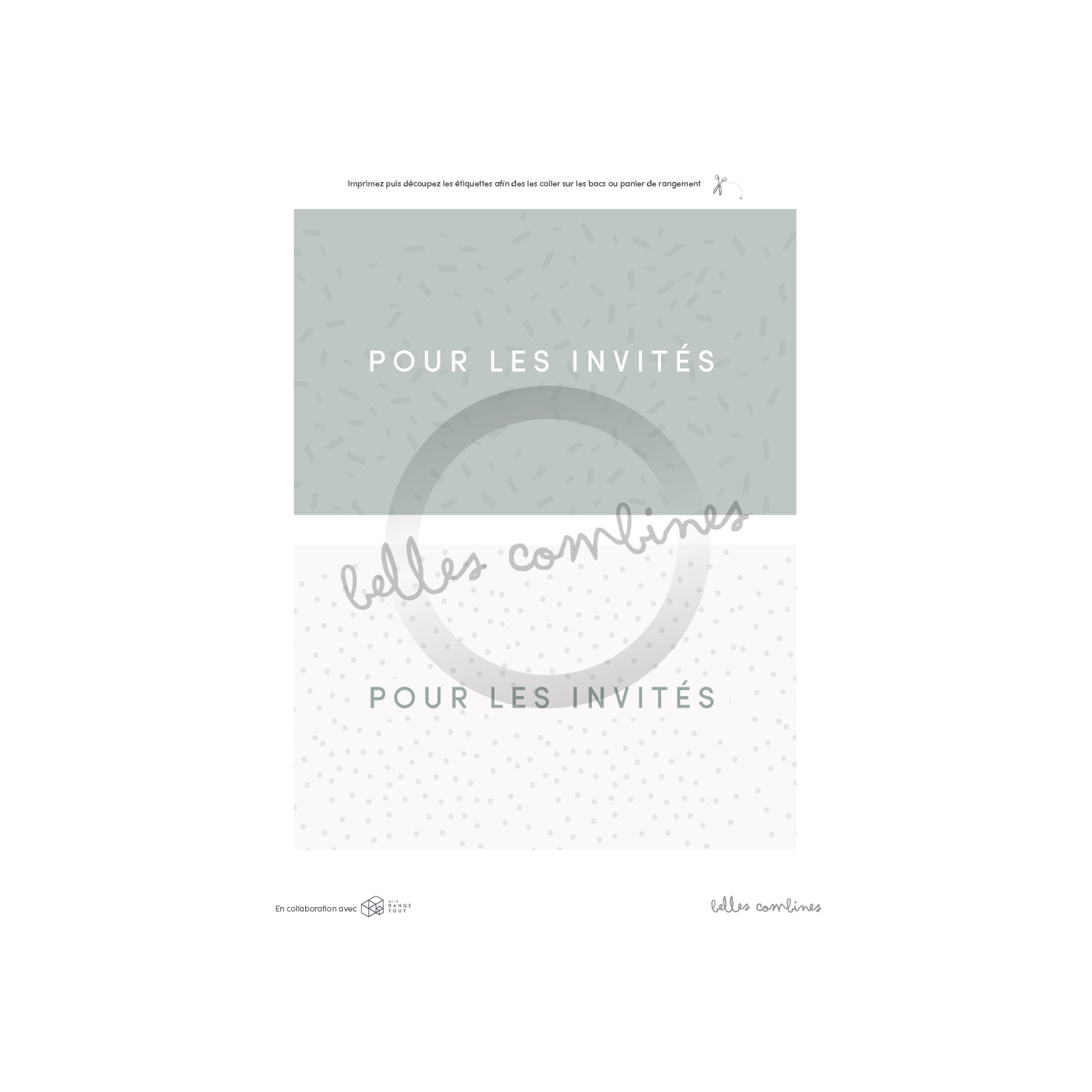 Plan for the guest room