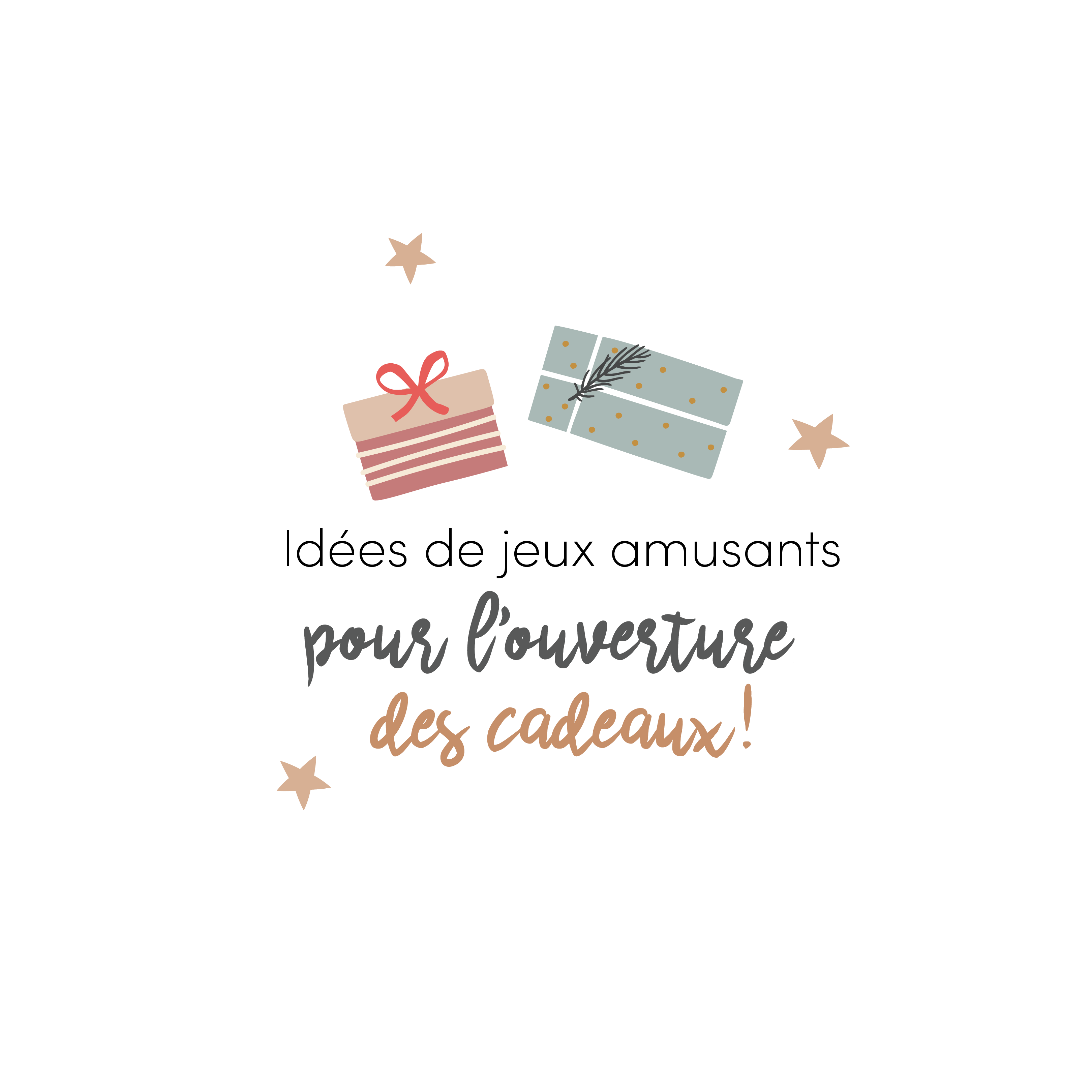 Idées de jeux amusants pour l&