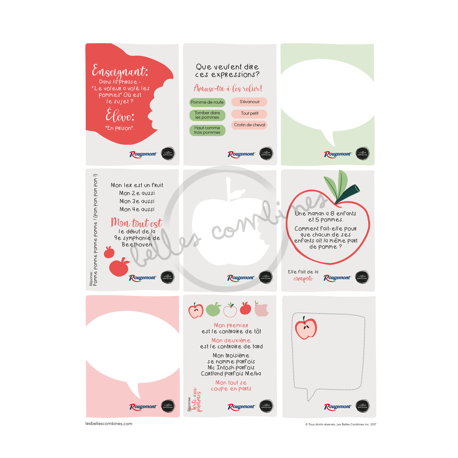 Version française de l&