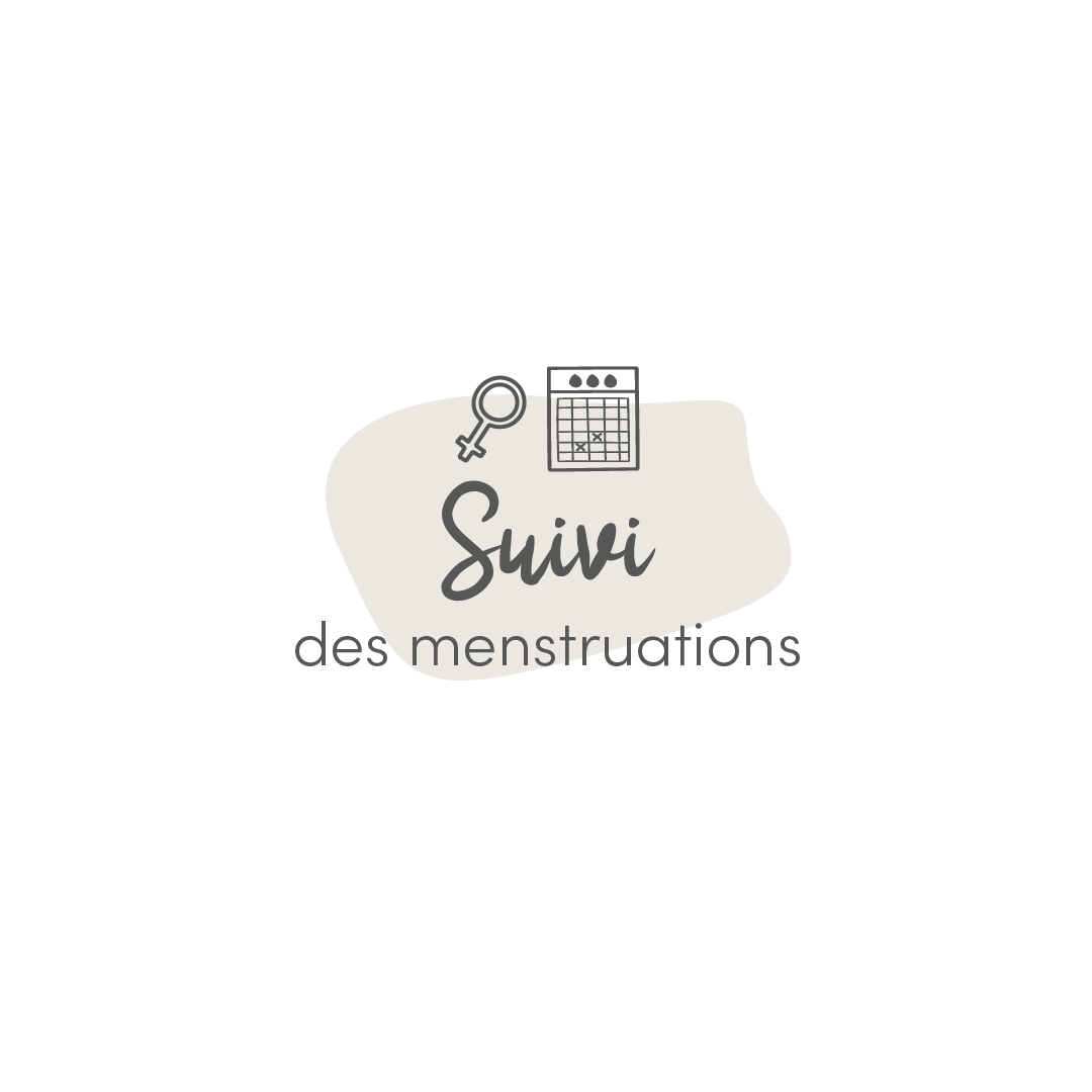 Suivi du cycle menstruel
