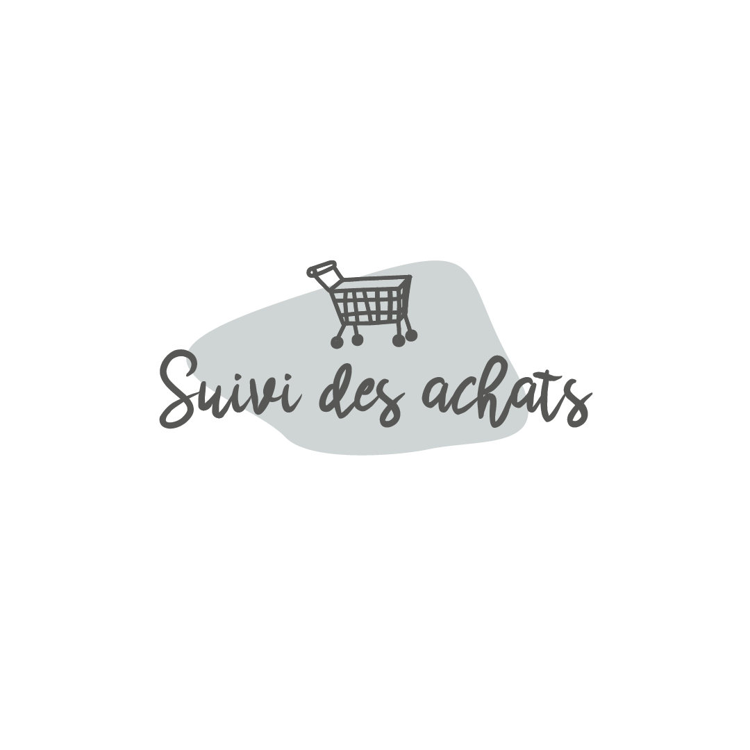 Suivi de nos achats