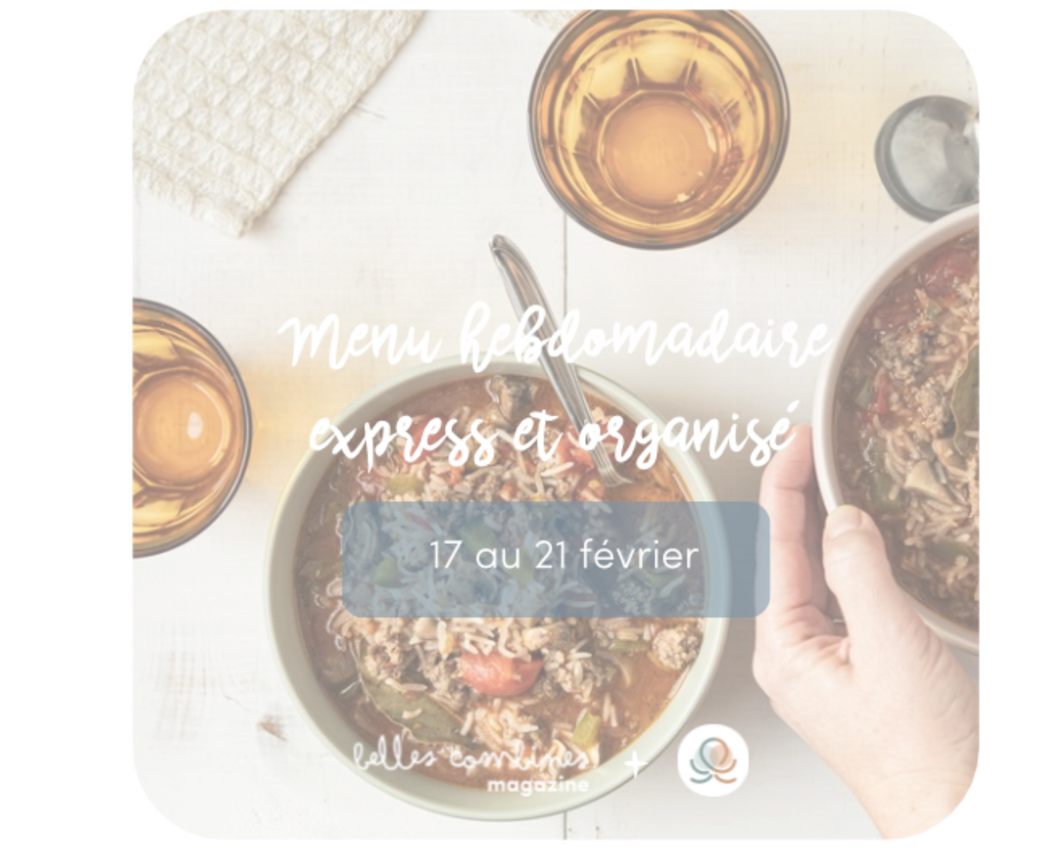 Menu Express & Organisé  Semaine du 17 au 21 février