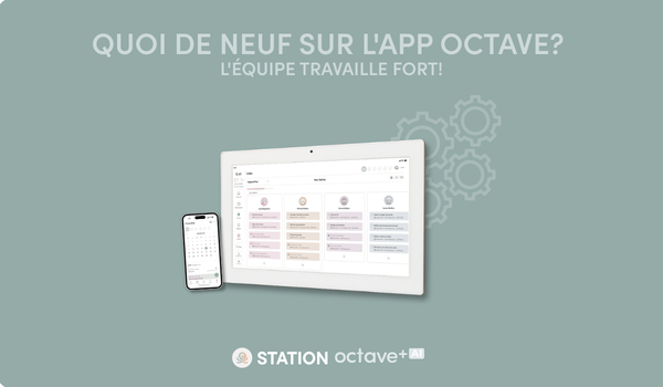 Ce qui s'en vient sur Octave : nouveautés, améliorations et fonctionnalités à venir