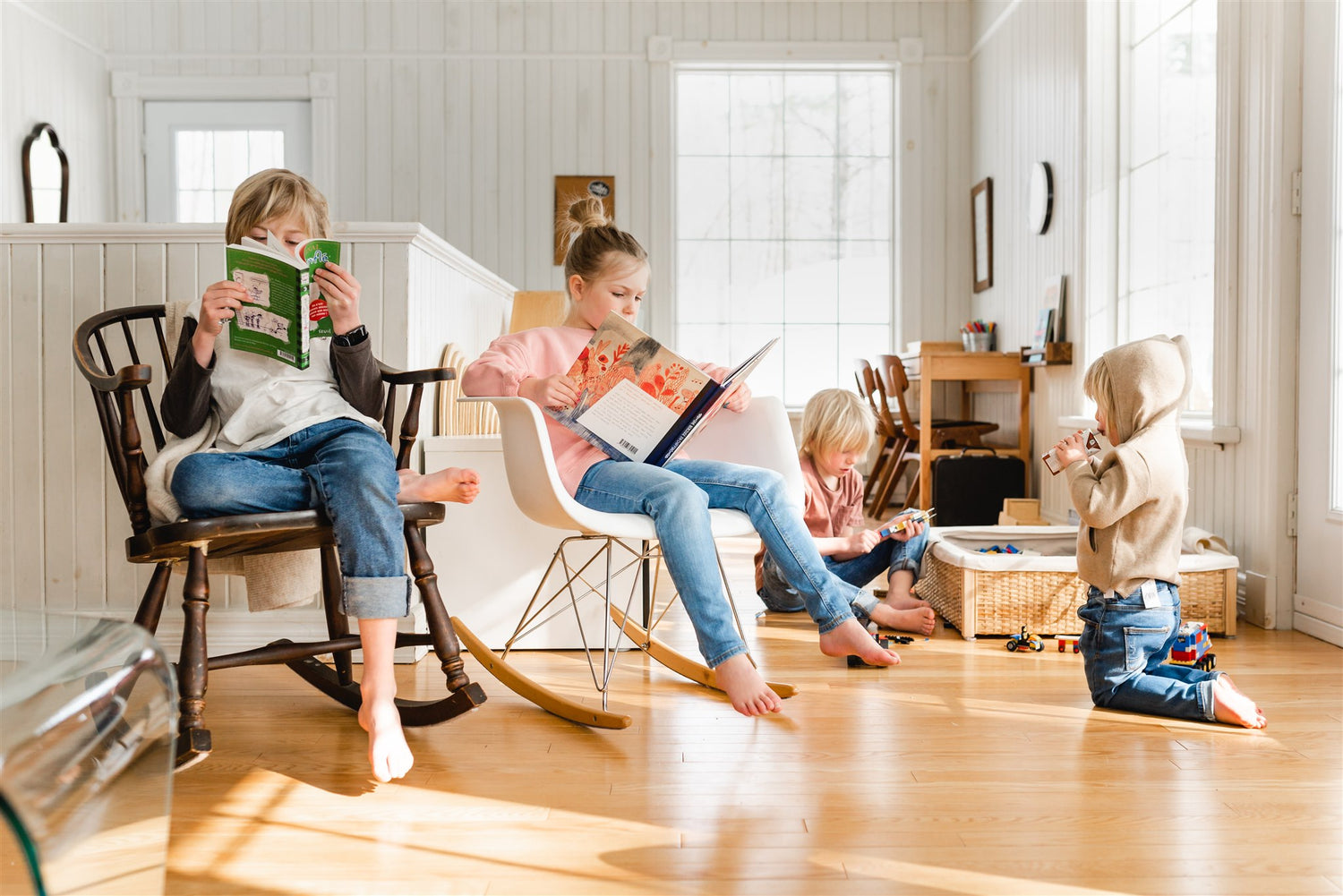 Simplifier l’amour de la lecture : Les Petits Feuillus, une entreprise à découvrir