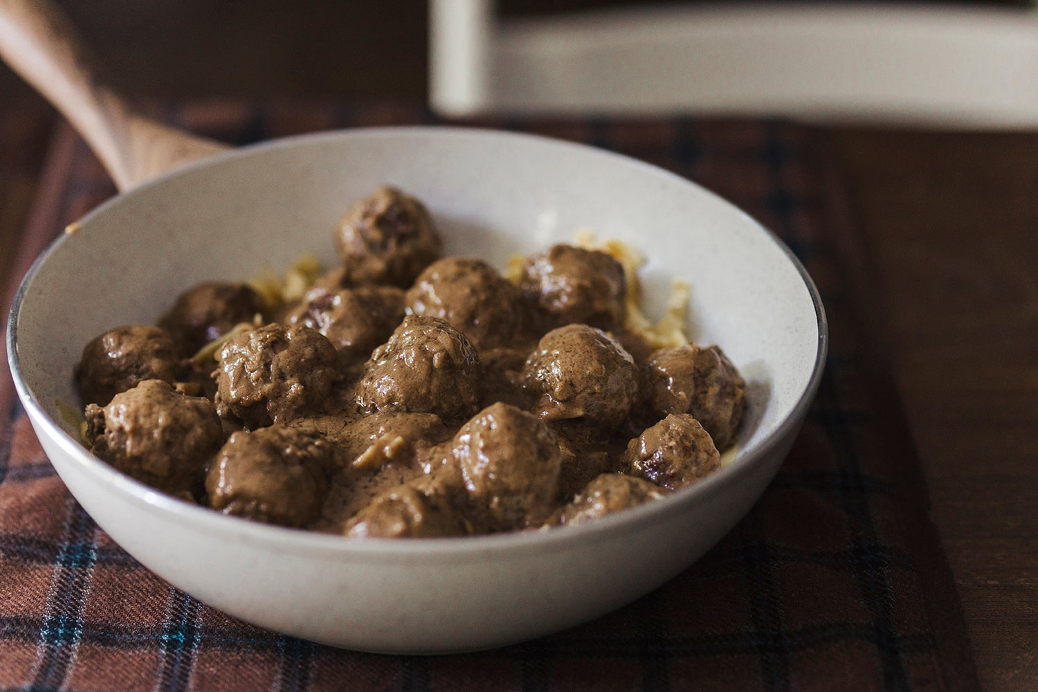 Boulettes suédoises