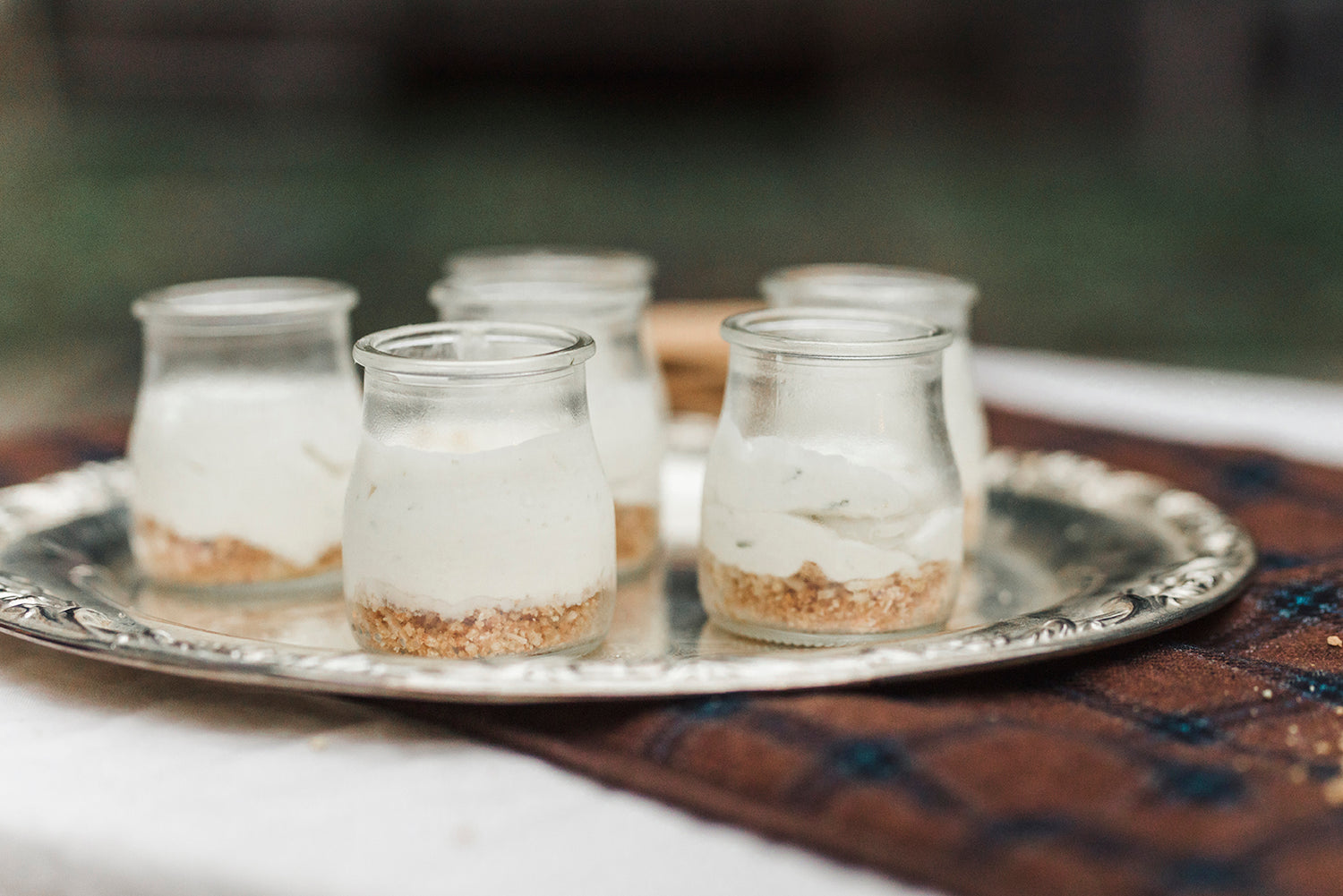 Petits pots à la noix de coco