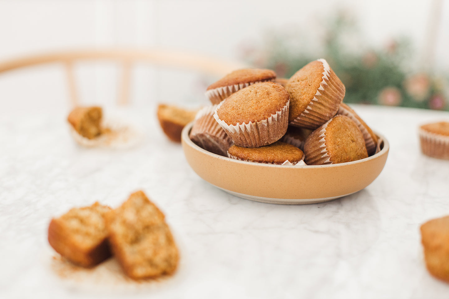 Muffins aux carottes