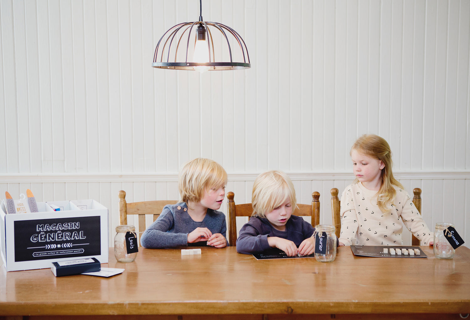 Des outils innovateurs qui stimulent la créativité des petits.... et de leurs parents!