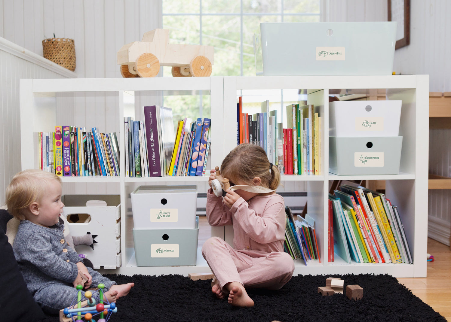 Autonome dans mon espace