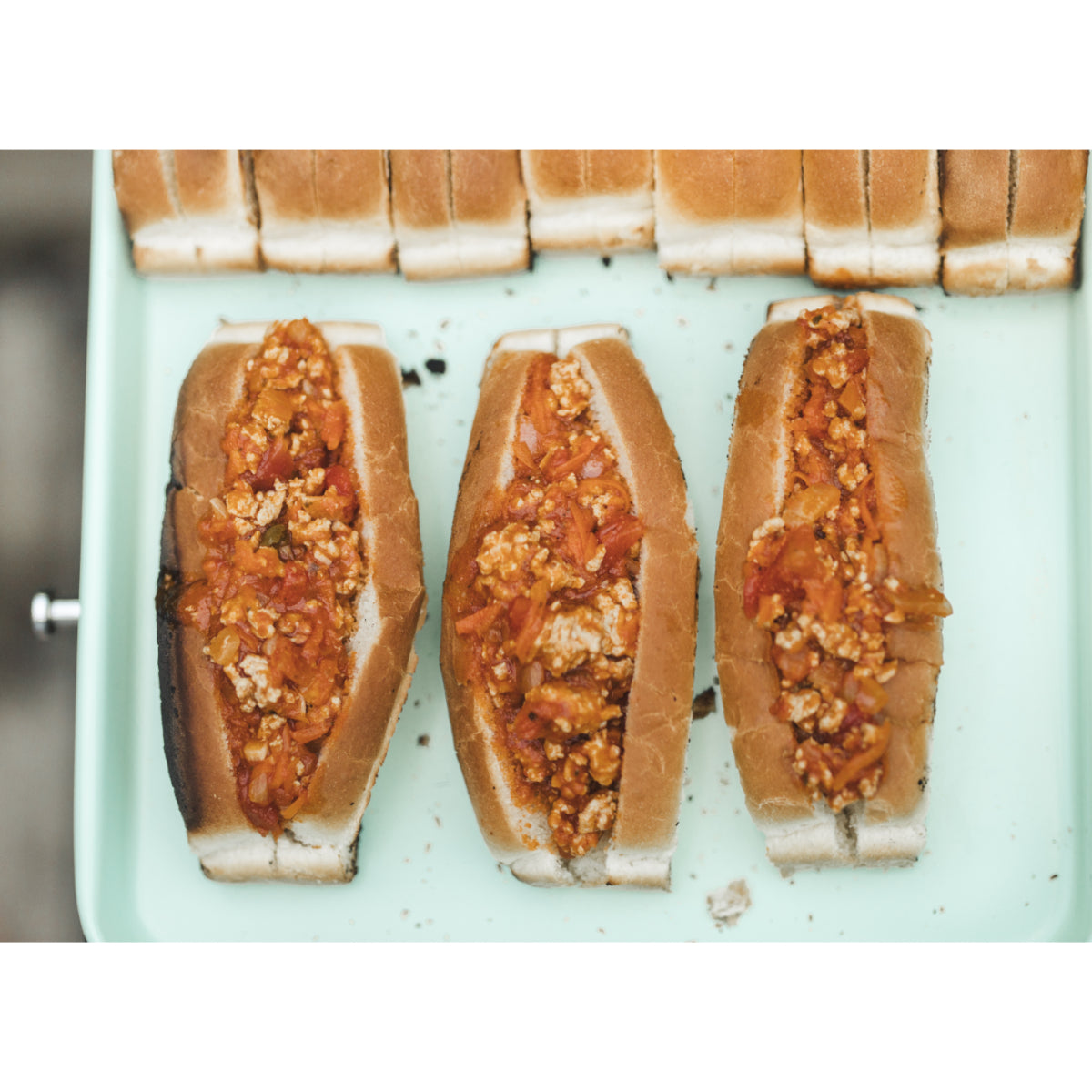 Hot-dog sloppy joe ultrarapide