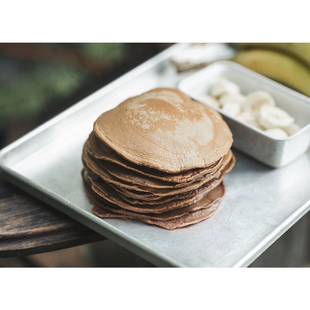 Crêpes au chocolat à réchauffer