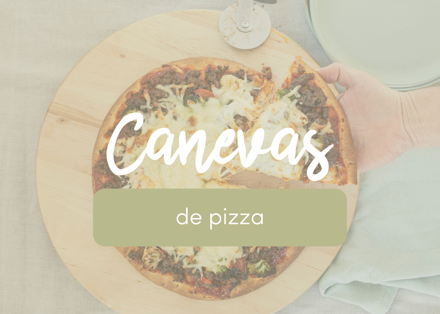 Canevas de pizza