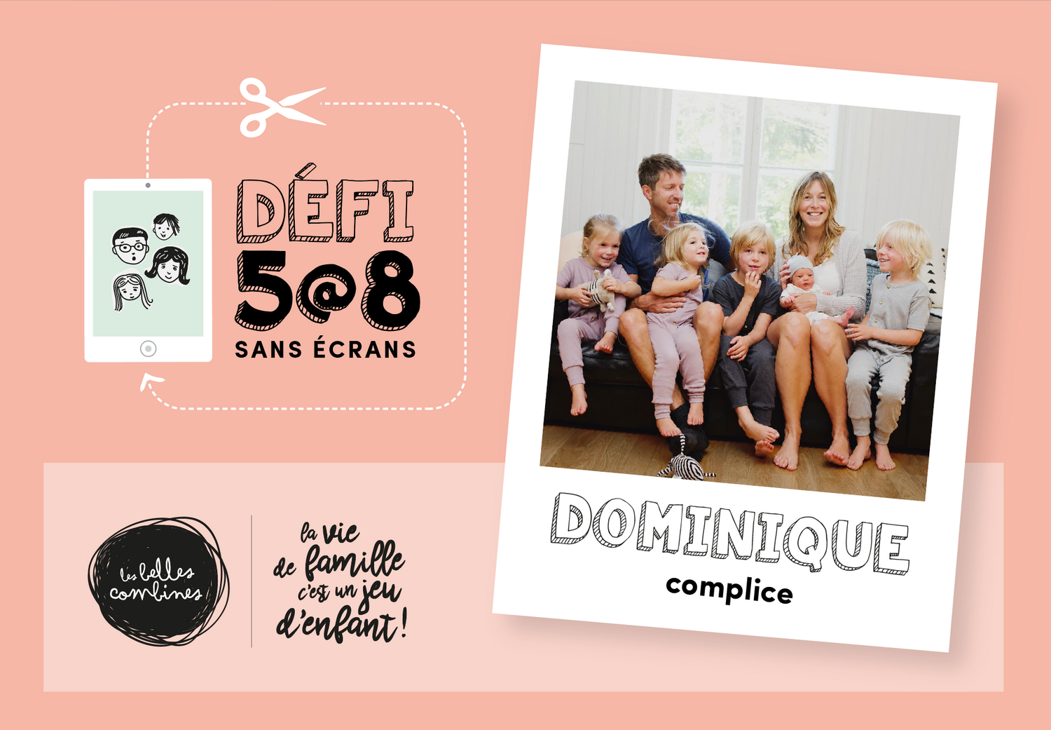 Entrevue 5@8 sans écrans avec Dominique co-fondatrice de Les Belles Combines!