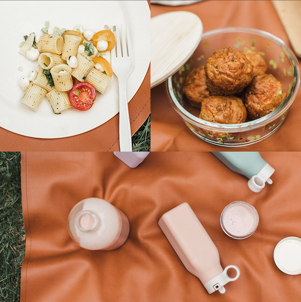 Mini batch cooking Sur la route des vacances