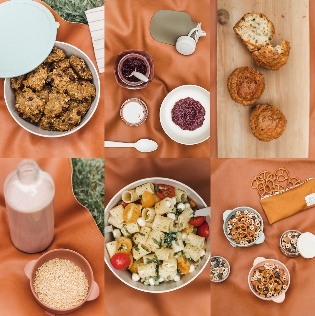 Batch cooking Sur la route des vacances