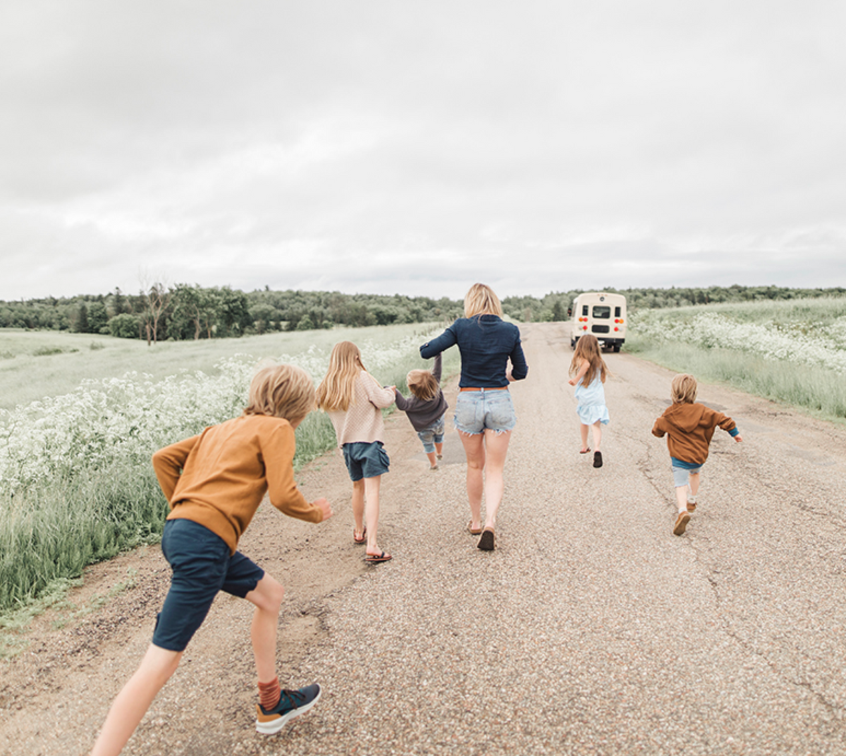 Comment initier nos enfants à la randonnée