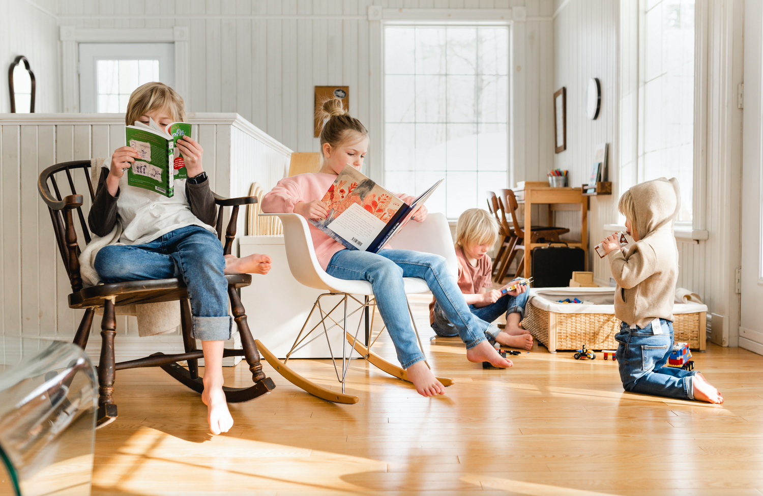 Petit lecteur deviendra grand: les étapes de l'apprentissage de la lecture chez l'enfant