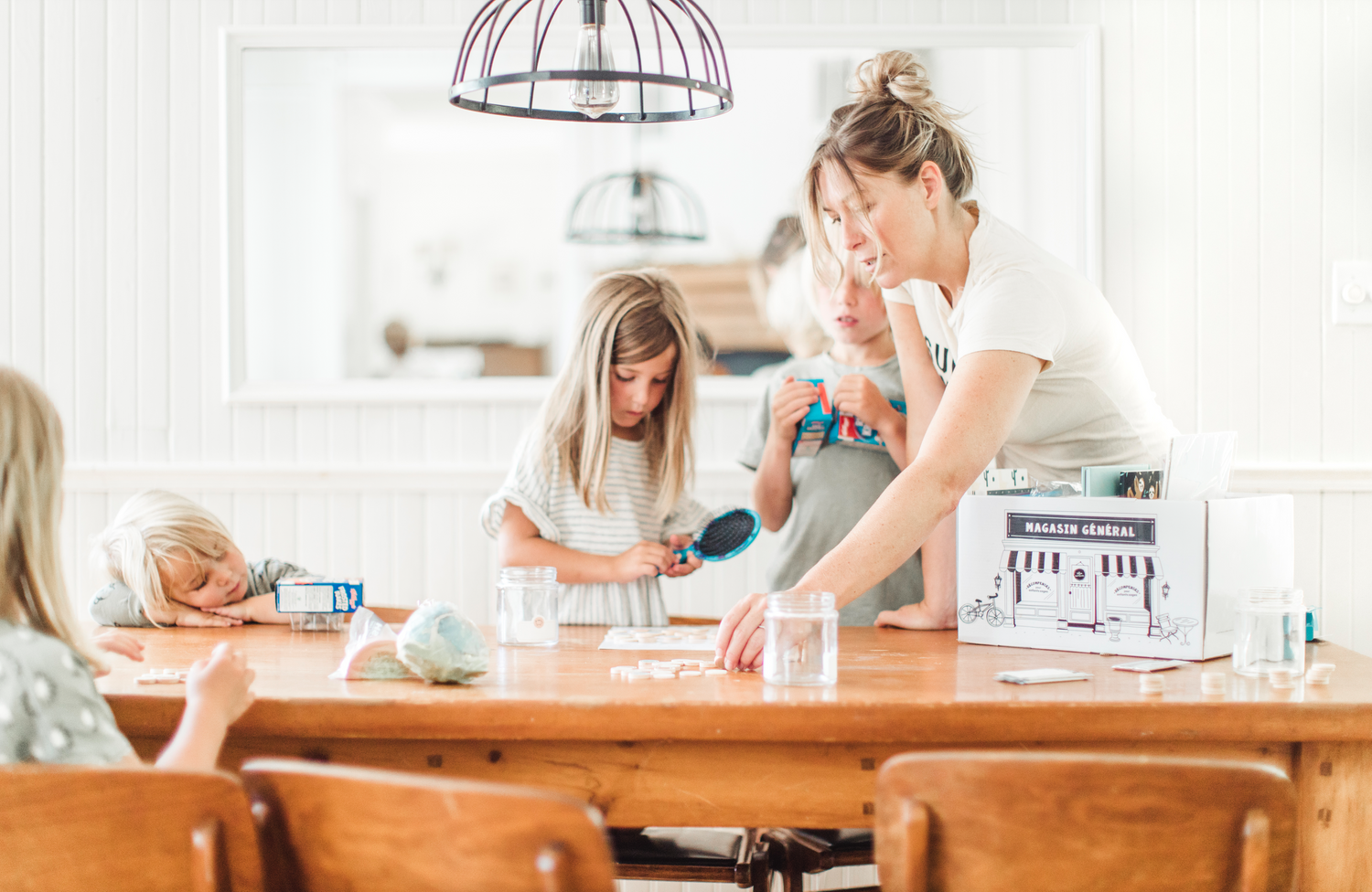 Le Magasin Général - La grande surface du renforcement positif