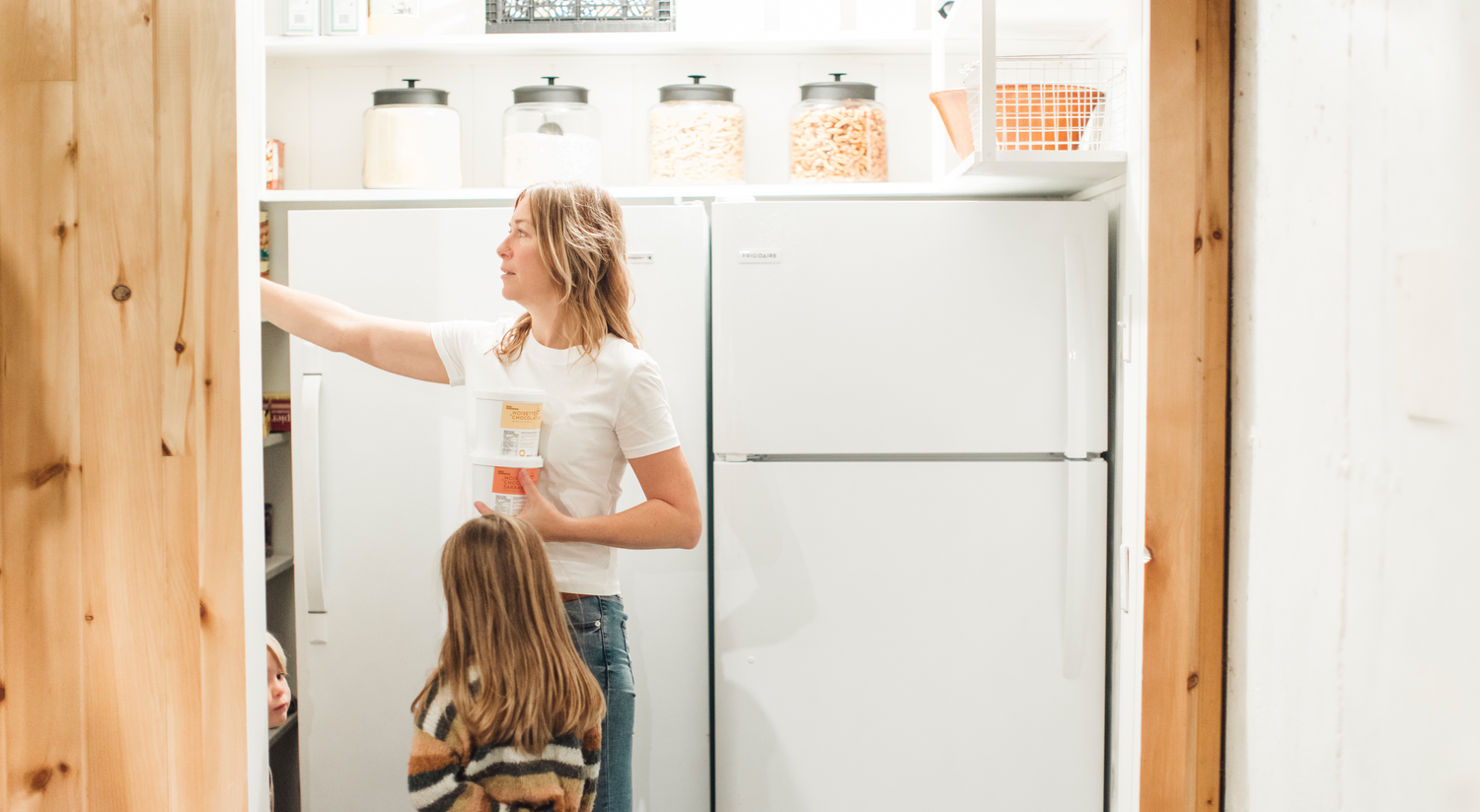 Le guide du débutant pour créer sa propre pièce de stockage alimentaire