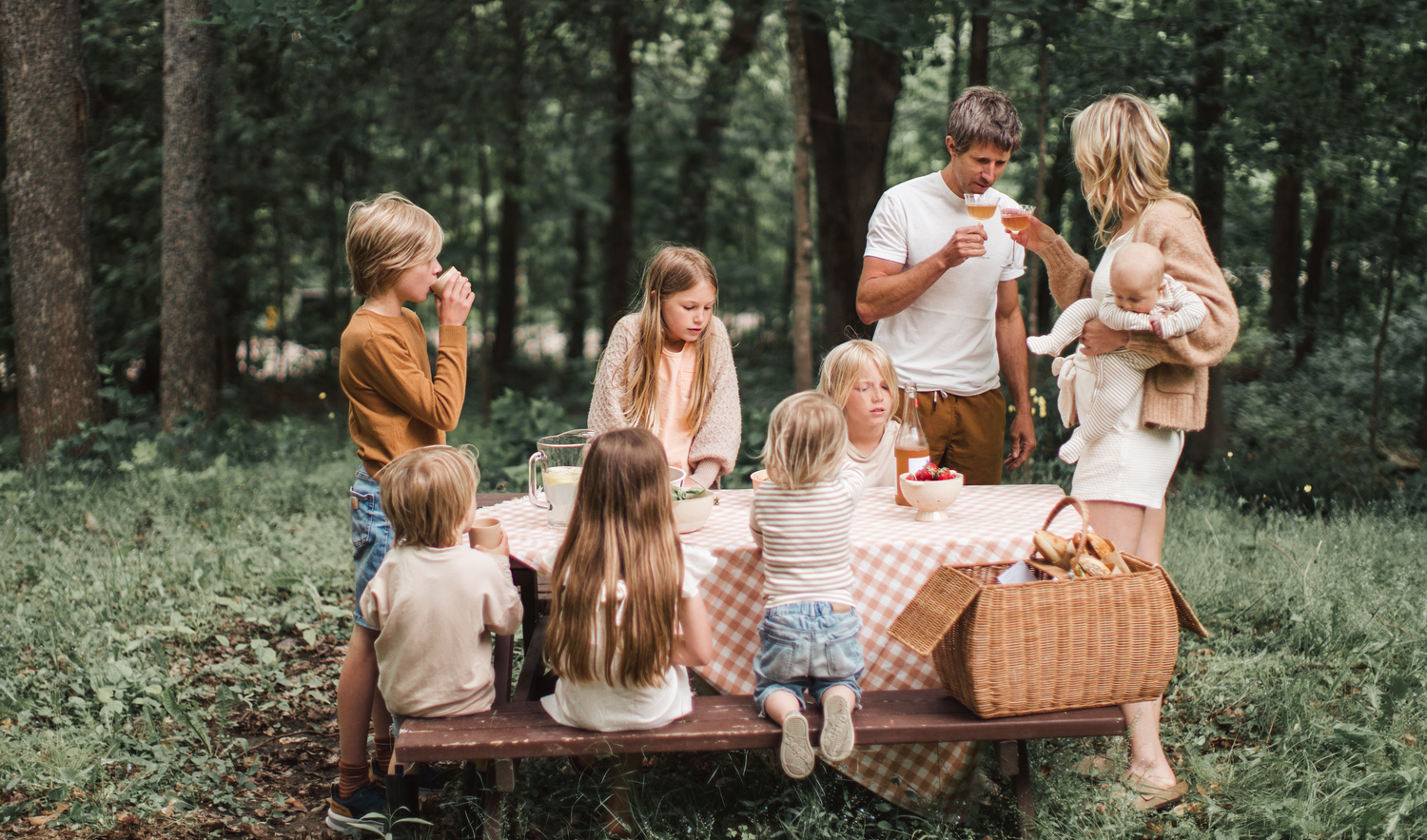 Idées repas faciles à préparer pour vos grandes tablées d'été
