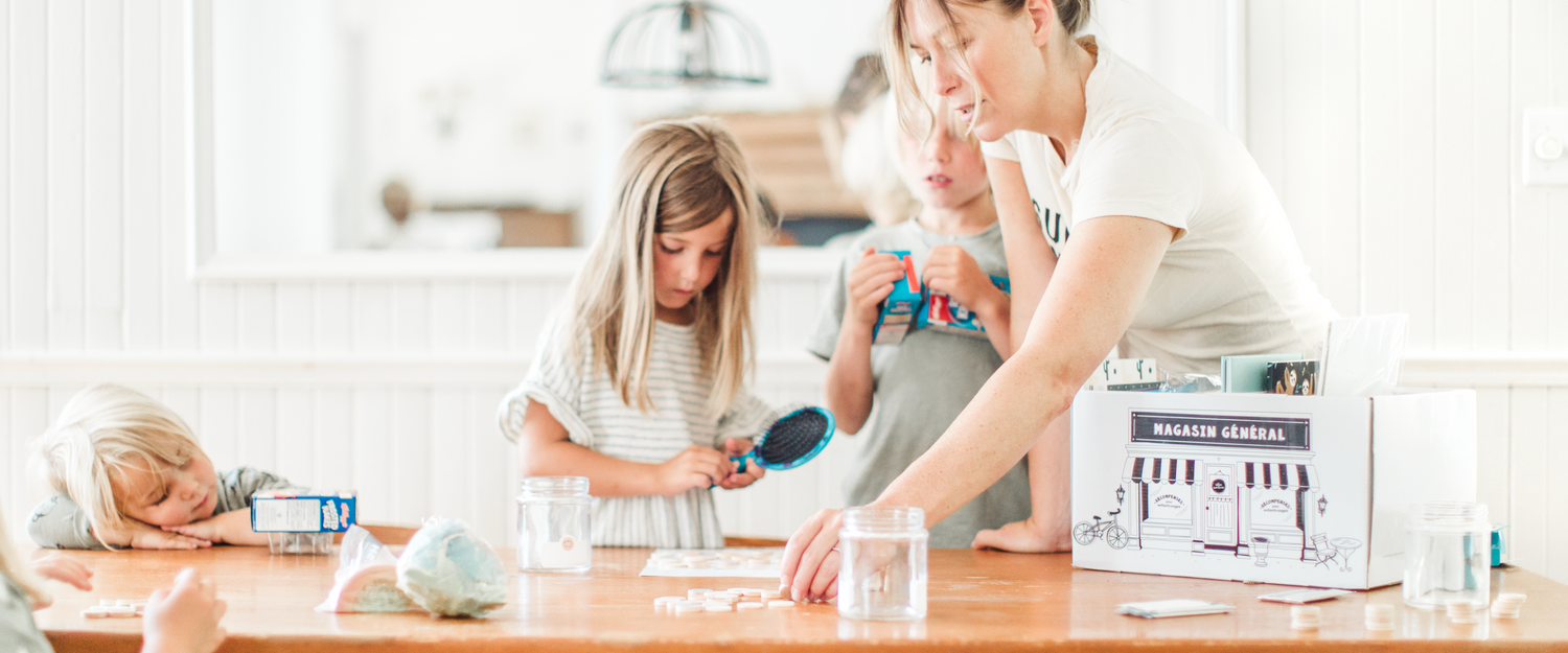 Nos ensembles CLÉS EN MAIN: la solution tout-en-un à vos soucis d'organisation!