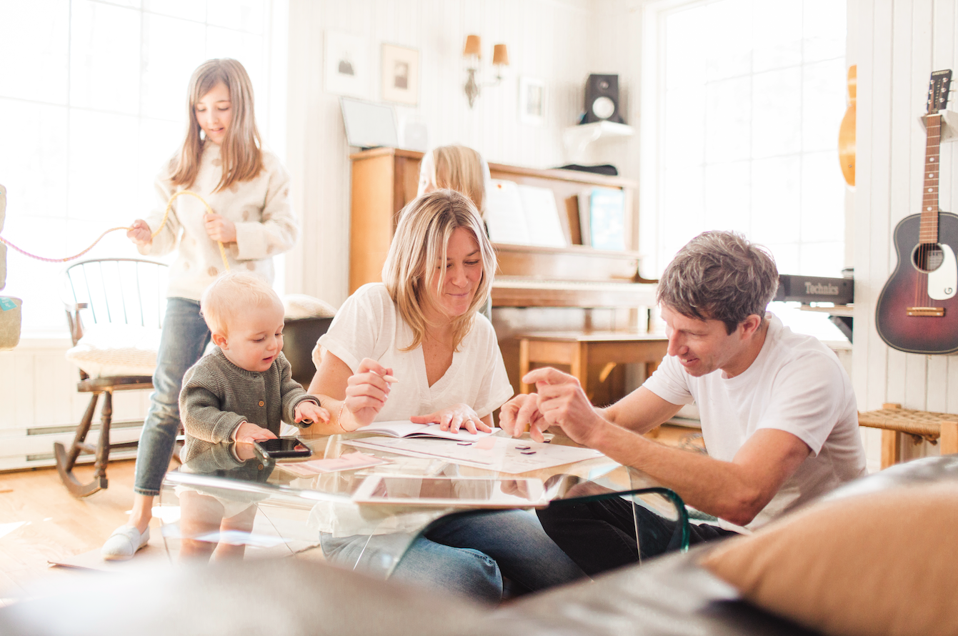 10 résolutions familiales réalistes et positives pour la nouvelle année