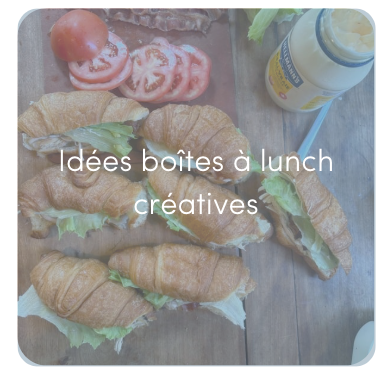 180 lunchs différents : le défi d'une maman | Idées boîtes à lunch créatives
