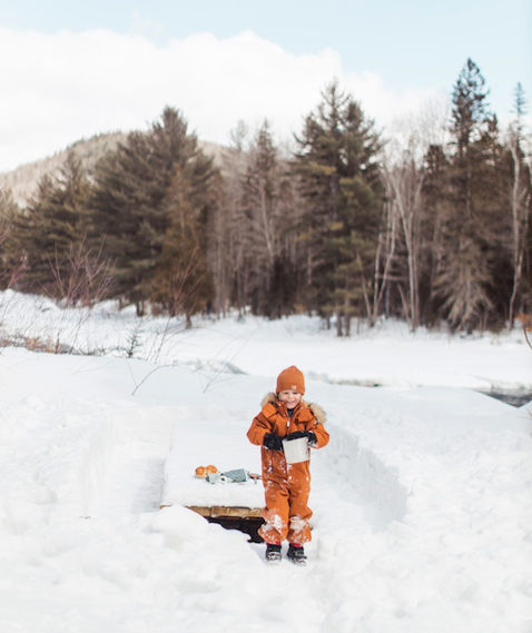 Vivez la magie de l'hiver dans votre cour !