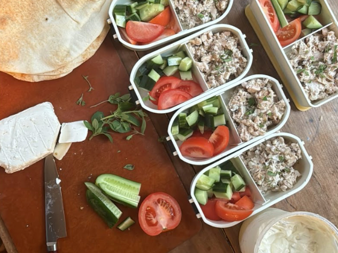 Renouveler les lunchs : L'art de la déclinaison