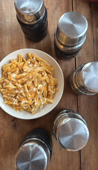 Mac'n'Cheese en Thermos pour boîte à lunch