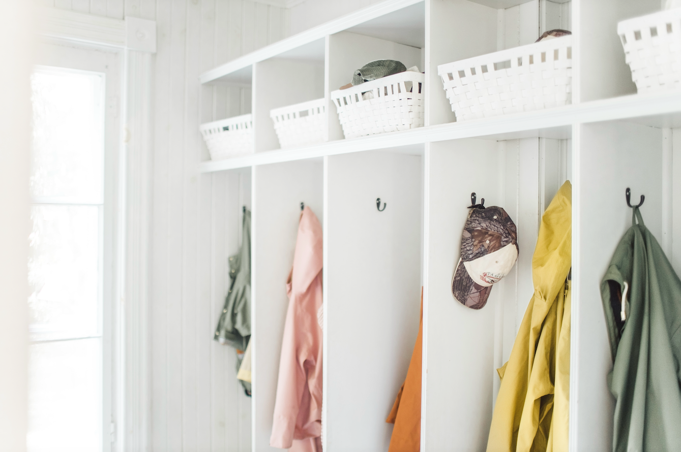 5 trucs pour organiser son vestibule pour le printemps