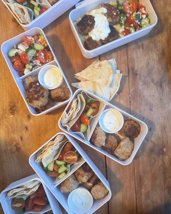 Boulettes à la grecque pour la boîte à lunch