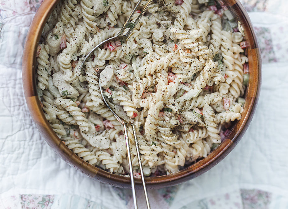 Salade de pâtes