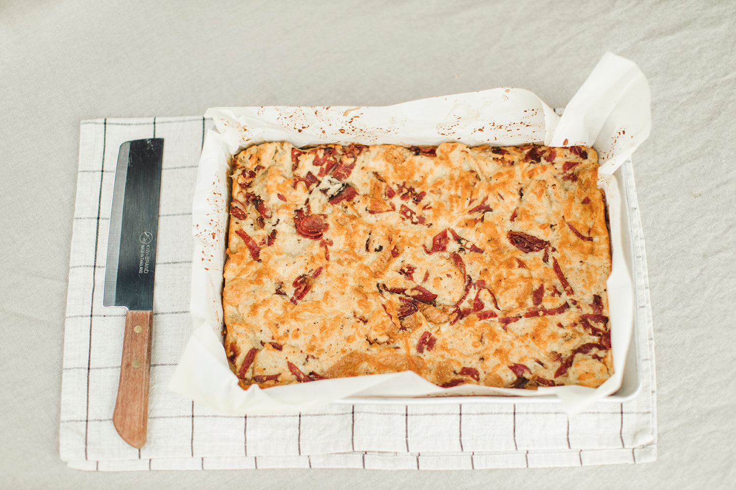 Miettes de pain style smoked meat