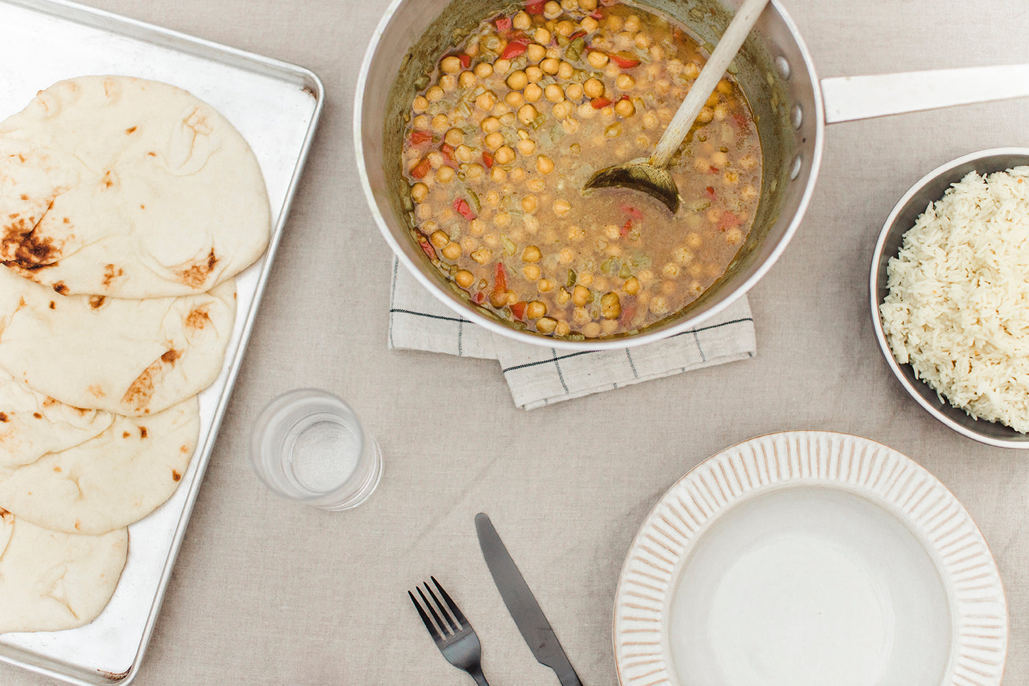 Cari de pois chiches