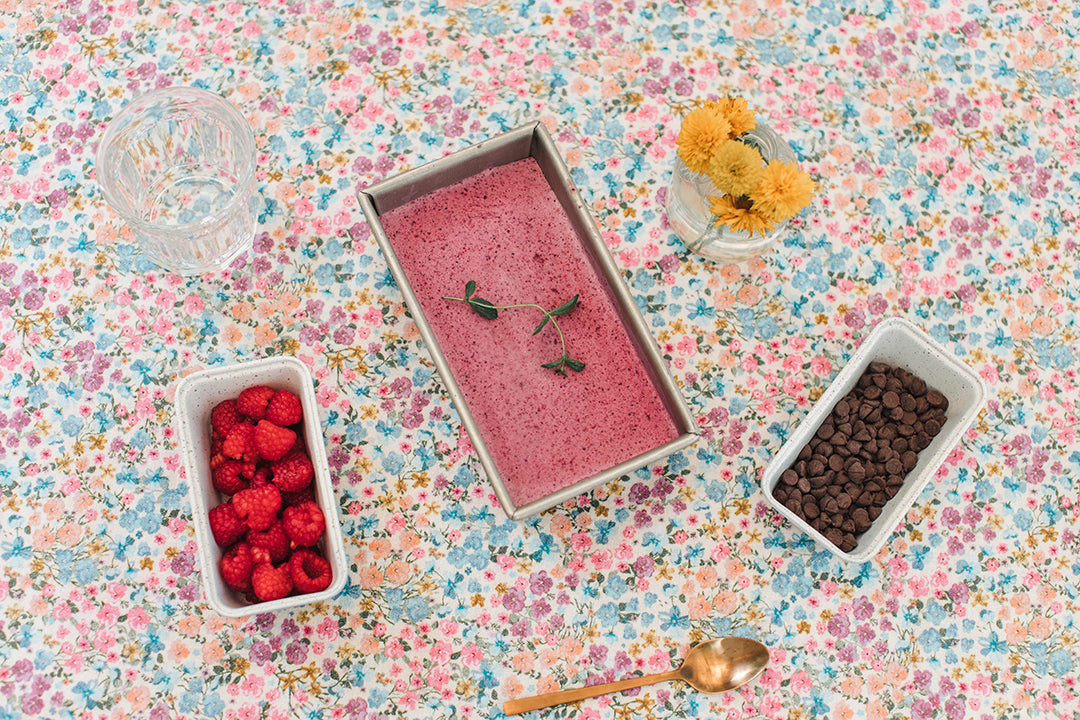 Crème glacée un peu plus santé