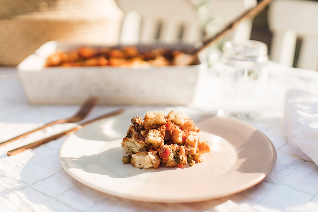 Boeuf – légumes - croûtons