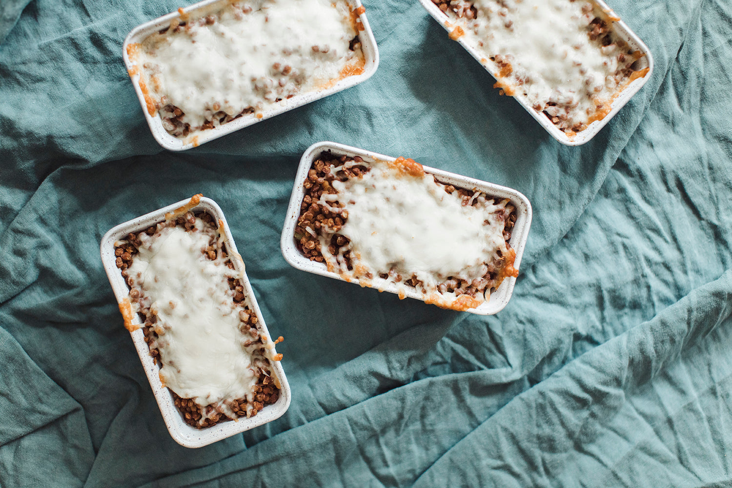 Cassolettes gratinées