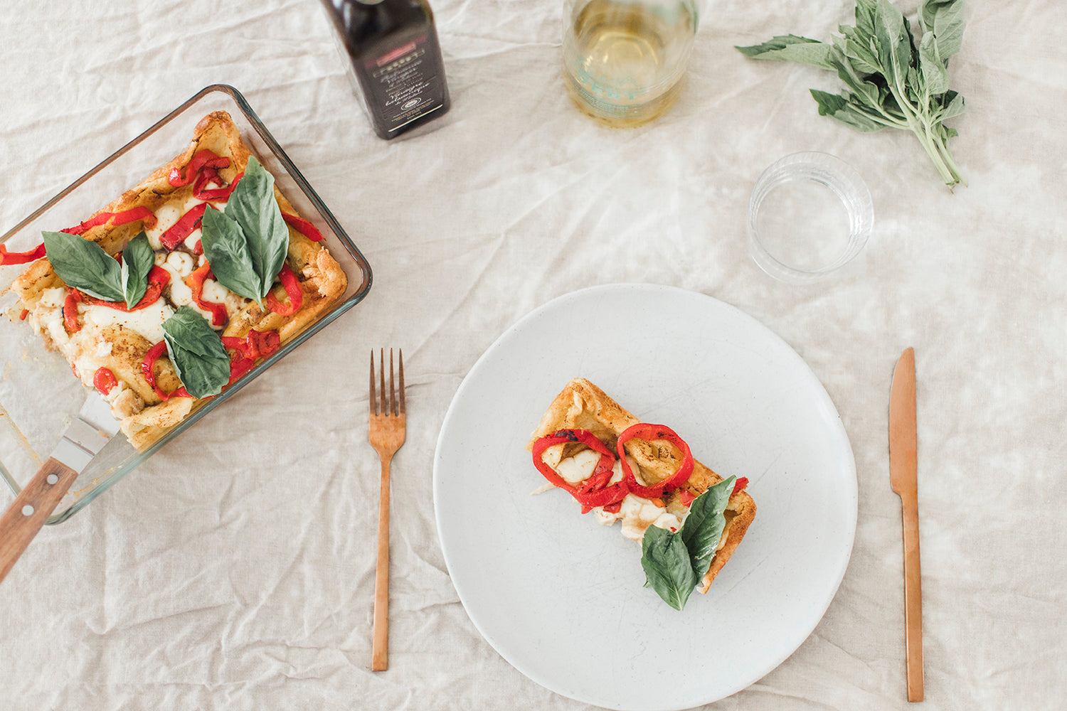 Pancake à l'italienne