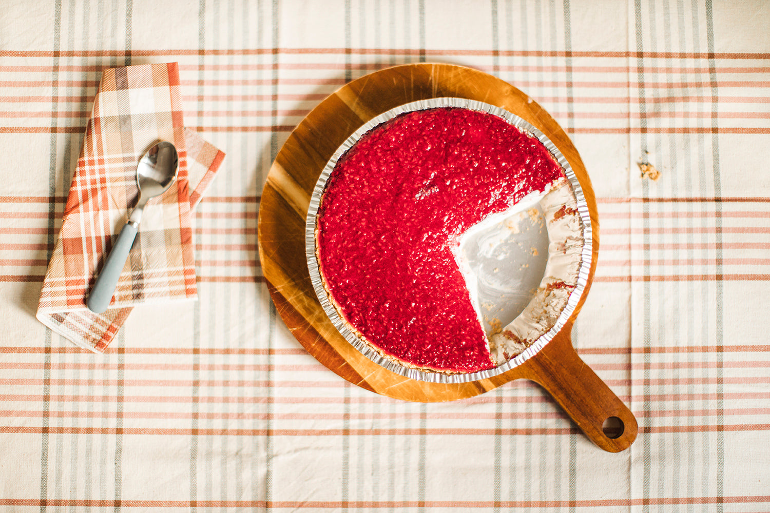 Tarte au fromage sans cuisson