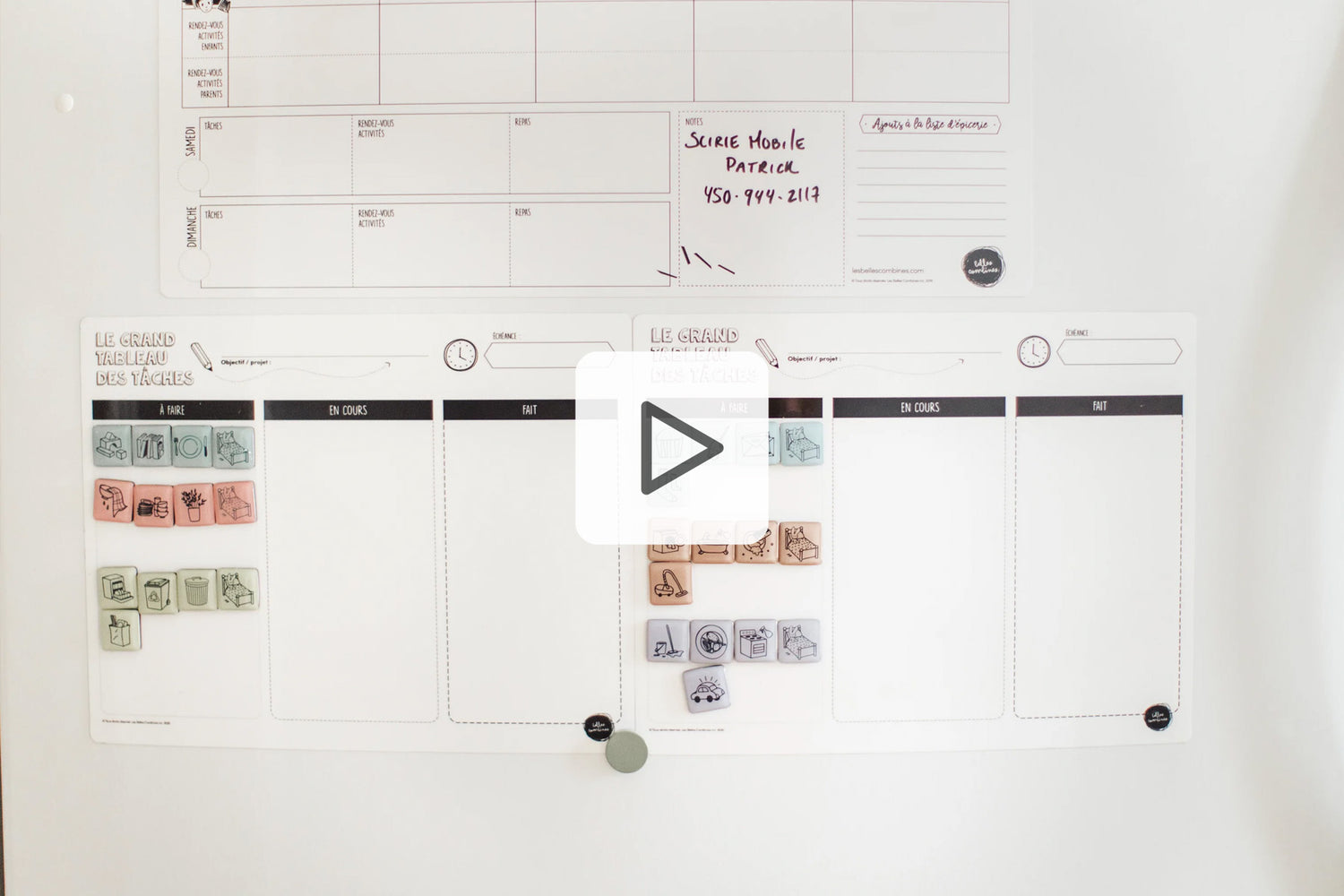 Conseils pratiques pour l'utilisation efficace du grand tableau de tâches